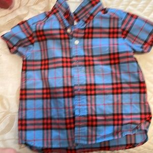 Boys Burberry shirt